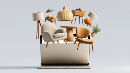 Twee gespecialiseerde webshops binnen de meubel- en interieurbranche, gericht op consumenten in het midden- en hogere marktsegment. Neem contact op via Brookz.