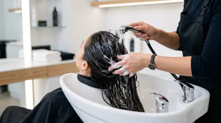 Kapsalon met beauty- en laserdiensten. Neem contact op via Brookz.