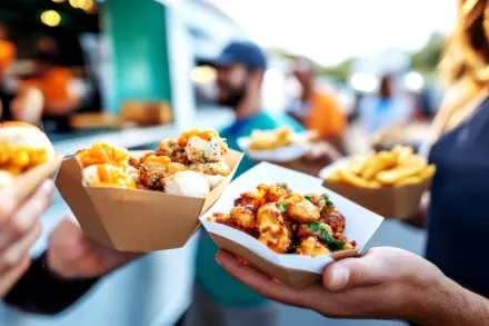 Streetfood-take away&delivery met professionele keuken. Neem contact op via Brookz.