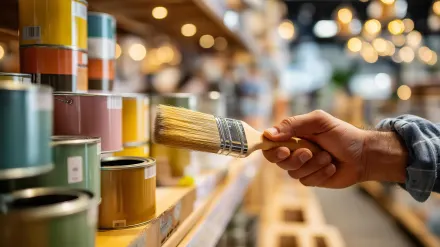 Verfspeciaalzaak met twee verkooplocaties en een eigen private label. Neem contact op via Brookz.