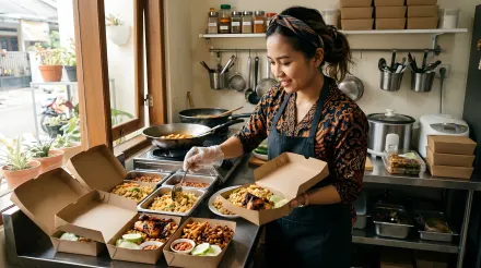 Thaise bezorgrestaurants met een groot vast klantenbestand. Neem contact op via Brookz.