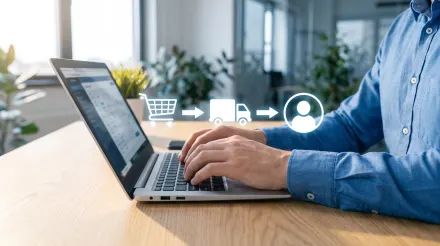 E-fulfilmentbedrijf voor mkb webshops met meerdere B2C-webshops als klant. Neem contact op via Brookz.