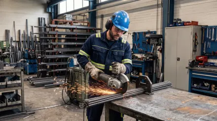 Allround metaalbewerker met een vernieuwd machinepark. Neem contact op via Brookz.