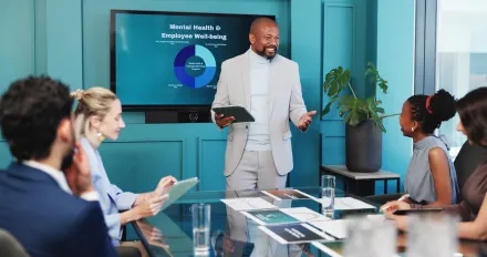 AI-platform voor vitaliteit van medewerkers met eigen technologie, coaching en workforce analytics. Neem contact op via Brookz.