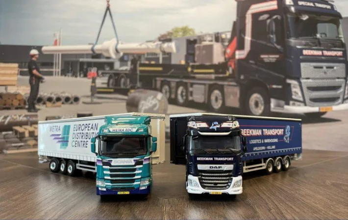 Wetra EDC overgenomen door Beekman Transport