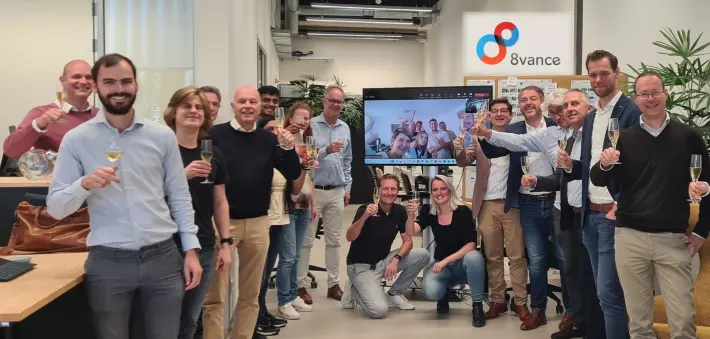 8vance start nieuwe groeifase met investering van Eindhoven Venture Capital Fund II