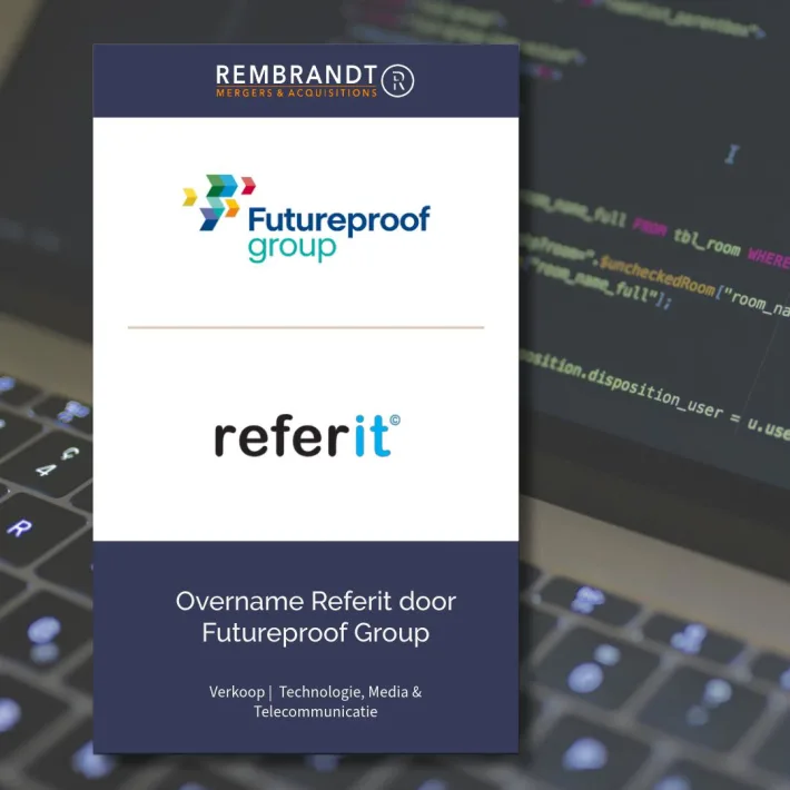 Overname Referit door Futureproof Group