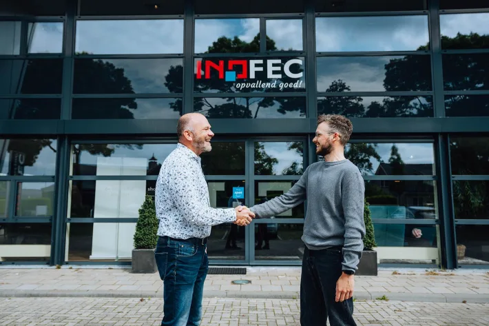 Faciliteren van perfecte match tussen Sucom, Inofec en de ideale overnamepartij