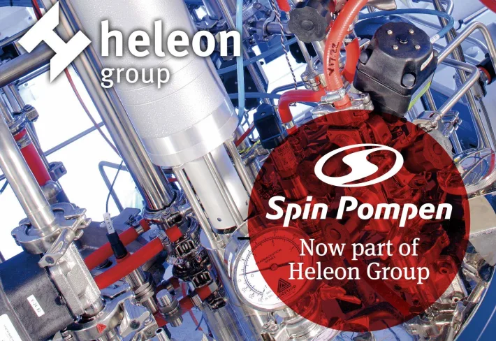 Heleon Group heeft een meerderheidsbelang verworven in Spin Pompen