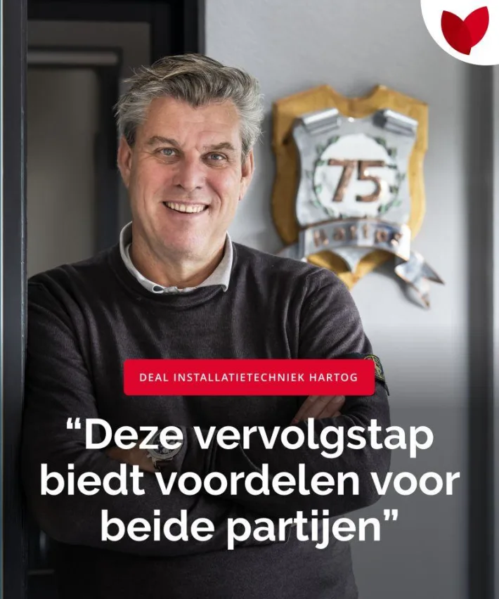 Verkoop Hartog Installatiebedrijf