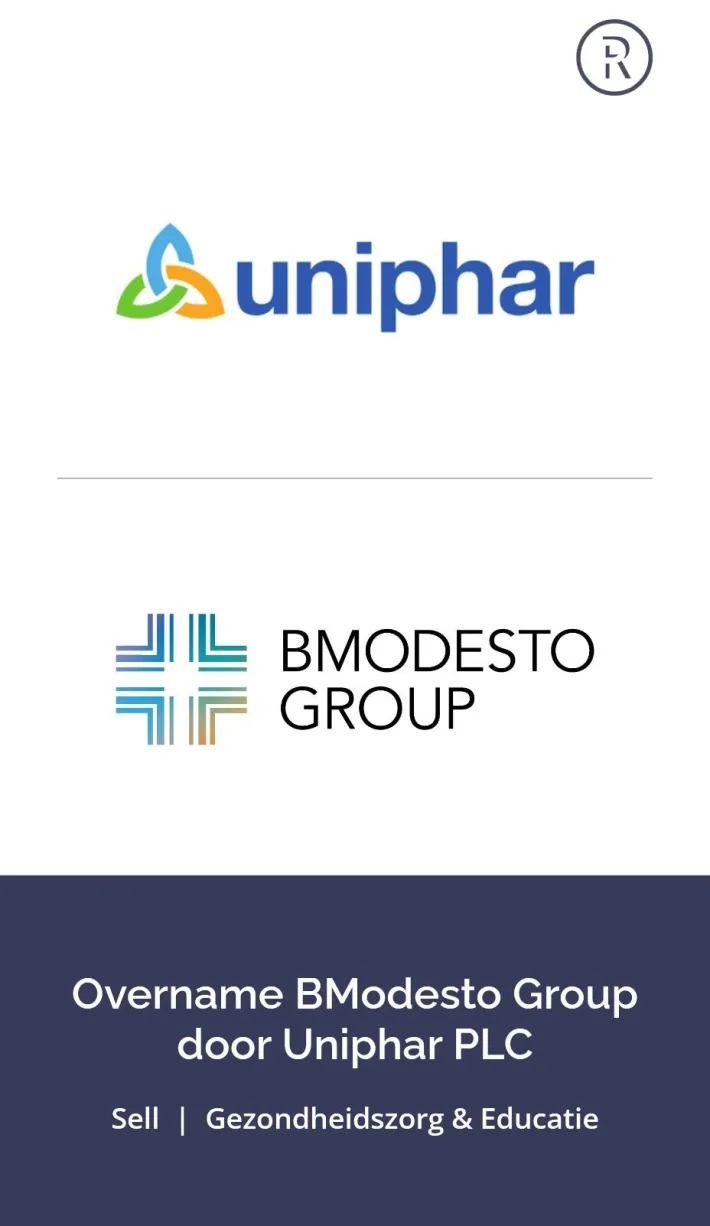 Overname BModesto Group door Uniphar PLC