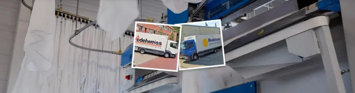 Edelweiss en Modeluxe zijn overgenomen door Blycolin