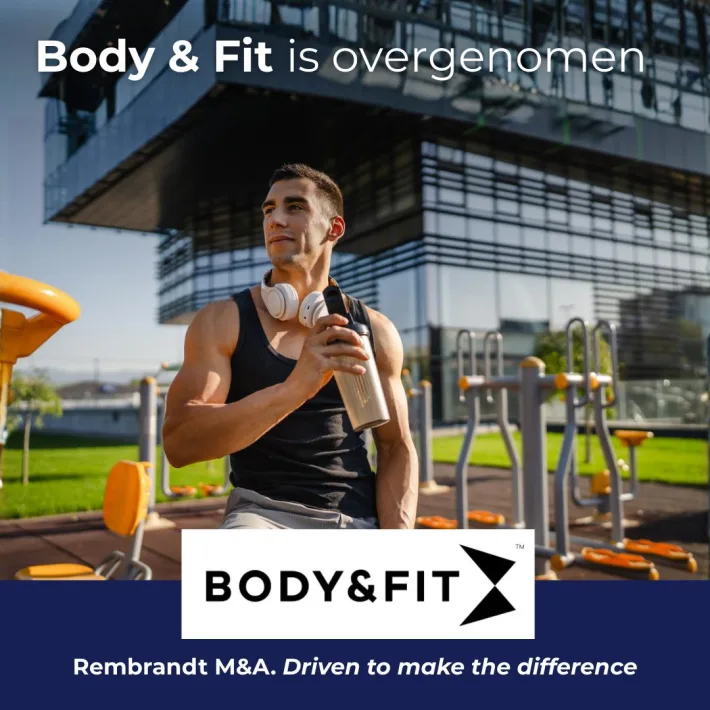 Overname van Body & Fit aan een anonieme koper