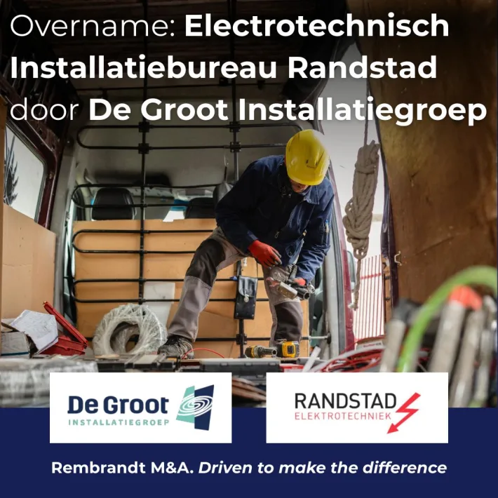 𝗢𝘃𝗲𝗿𝗻𝗮𝗺𝗲 𝗥𝗮𝗻𝗱𝘀𝘁𝗮𝗱 𝗘𝗹𝗲𝗸𝘁𝗿𝗼𝘁𝗲𝗰𝗵𝗻𝗶𝗲𝗸 𝗱𝗼𝗼𝗿 𝗗𝗲 𝗚𝗿𝗼𝗼𝘁 𝗜𝗻𝘀𝘁𝗮𝗹𝗹𝗮𝘁𝗶𝗲𝗴𝗿𝗼𝗲𝗽