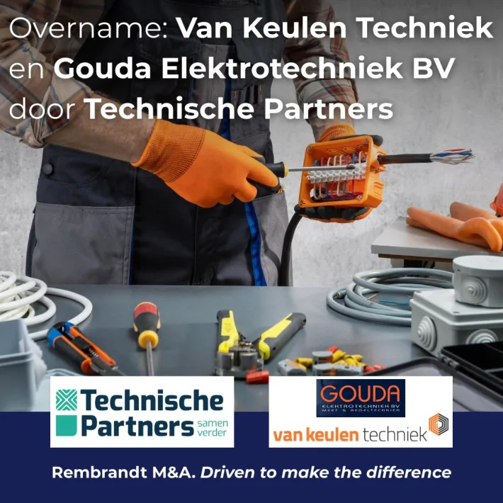 Overname van Keulen door Technische Partners