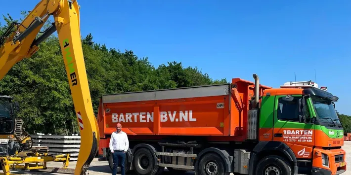 Hamer Infra neemt Barten in ’s-Hertogenbosch over en breidt uit met strategische locatie en sloopexpertise