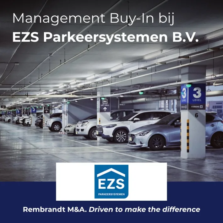 Management buy-in bij EZS Parkeersystemen