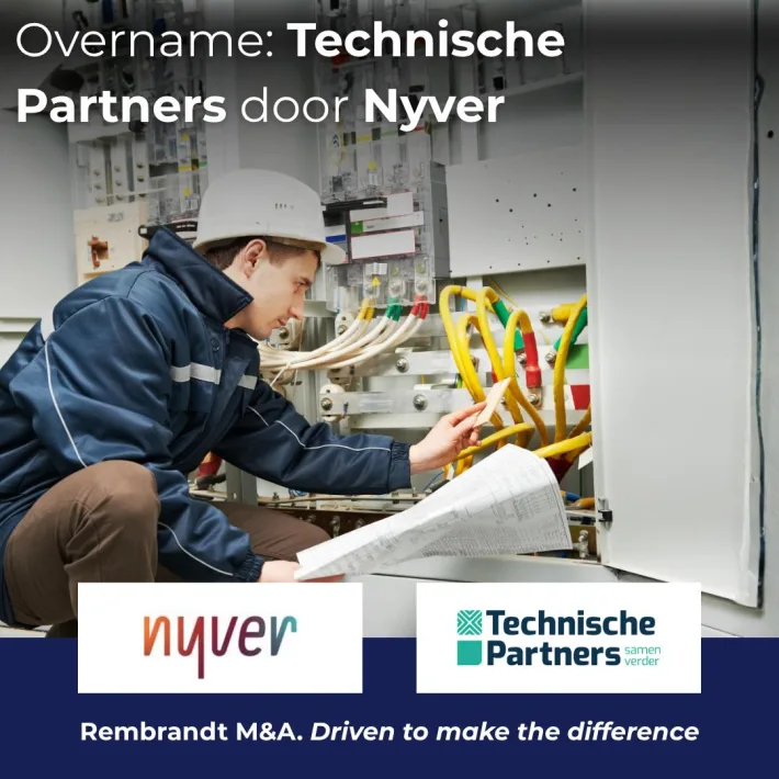 Overname Gouda Elektrotechniek door Technische Partners