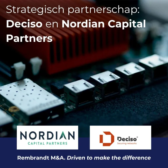 Deciso en Nordian Capital hebben een strategisch partnerschap gesloten