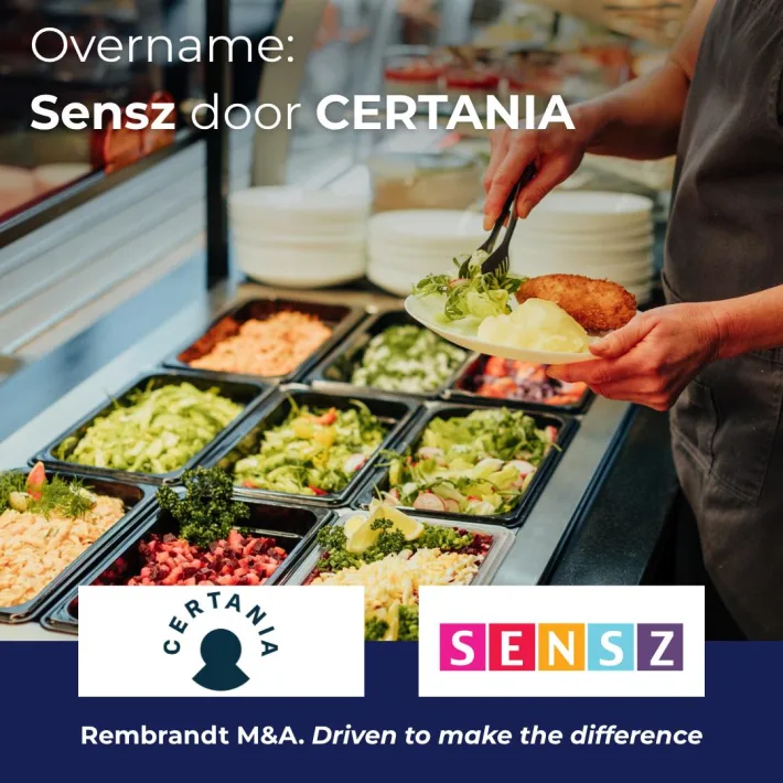 Overname Sensz door CERTANIA