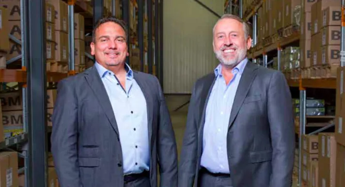 Tom van Dijk en Robin Veltman verkochten een meerderheid in BMAir aan een investeerder. 'Het was het ideale moment om te verkopen.'