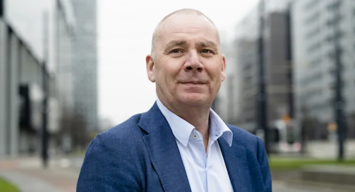 Stefan Pompe reageerde op een verkoopprofiel op Brookz en vijf maanden later was hij eigenaar van een specialistische expediteur.