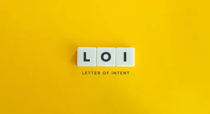 Letter of Intent, ook wel een intentieverklaring genoemd, is de eerste stap voorafgaand aan de definitieve koopovereenkomst van een onderneming.