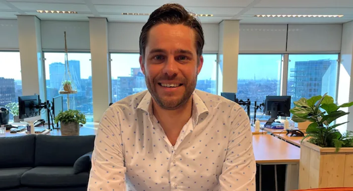 Robert de Boer reageerde op een verkoopprofiel op Brookz. Binnen drie maanden was de koop van een klantenportfolio een feit.