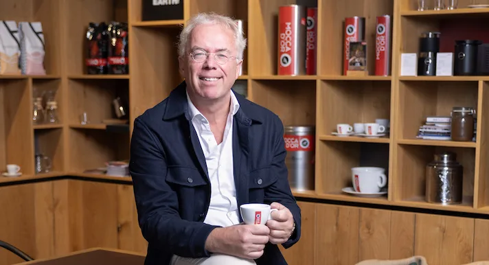 Wouter Jansen van Velsen trok met Berk Partners een investeerder aan, om samen via een buy & build-strategie met Mocca d’Or verder te groeien.