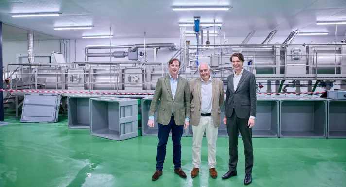 Voor Jos Hugense was het duidelijk: de investeringen in de groei van Meatless en zijn leeftijd gaan moeilijk samen. Tijd om zijn bedrijf te verkopen.