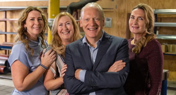 Dankzij de strategie om te groeien door overnames behoort De Groot Installatiegroep inmiddels bij de top-5 familiebedrijven in de installatietechniek.