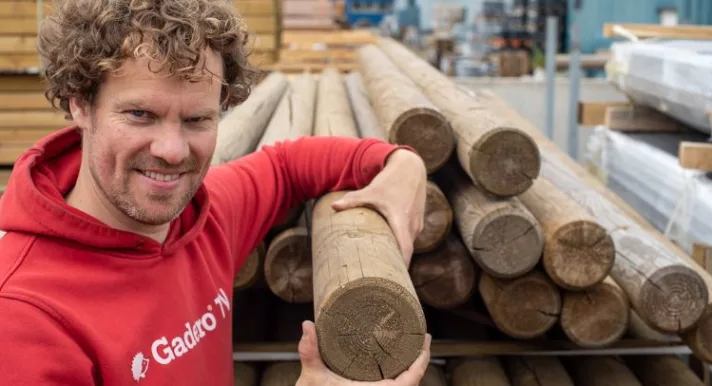 Online houthandel Gadero groeit razendsnel. Met een buy-and-build-strategie wil het bedrijf snel stappen maken in het buitenland.