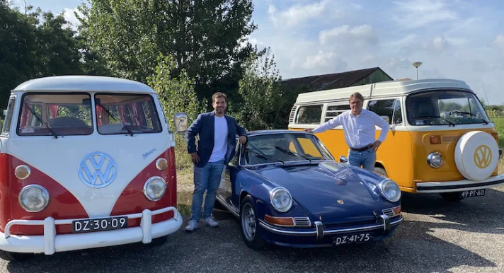 Jeroen Tokmetzis groeide hard met We Love Oldtimers. Hij verkocht 25 procent van zijn bedrijf aan een defensief ingestelde investeerder.