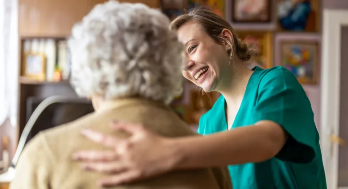 Toen Hans Smit directeur werd van Actief Zorg had het bedrijf een omzet van 4 miljoen euro. Zo’n twintig overnames verder 150 miljoen omzet.