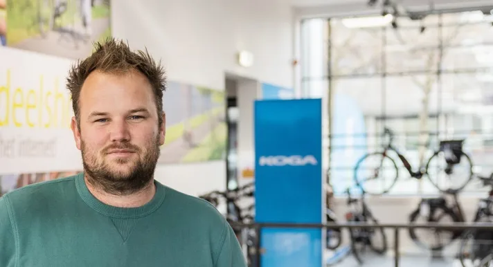 Met de komst van Louwman Group kan Mark Vriend van Fietsvoordeelshop net iets comfortabeler op overnamepad. 'We durven nu groot te denken en te doen.'