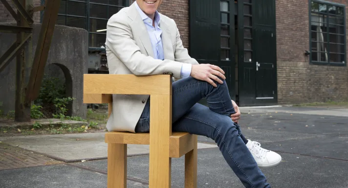 Geert-Jan Smits verkocht online woonwinkel Flinders aan een Deens bedrijf. 'IIk ging eerst langs om een kop koffie te drinken.'