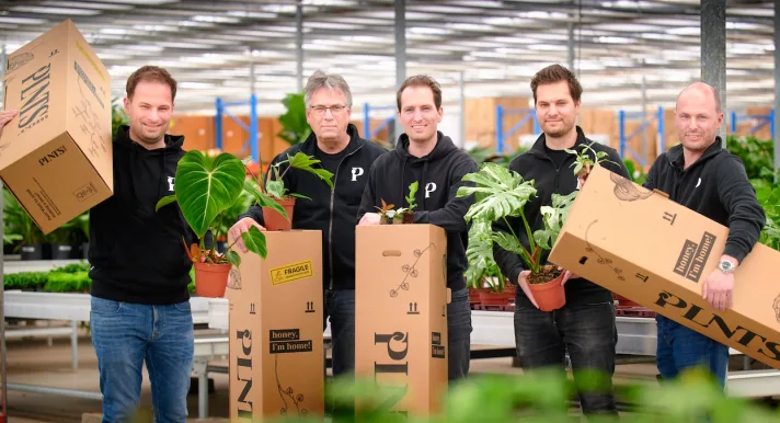 Met een buy-and-build-strategie moet online kamerplantenwinkel PLNTS.com groeien. ‘Voor veel ondernemers is het aansluiten bij ons een mooie oplossing.’
