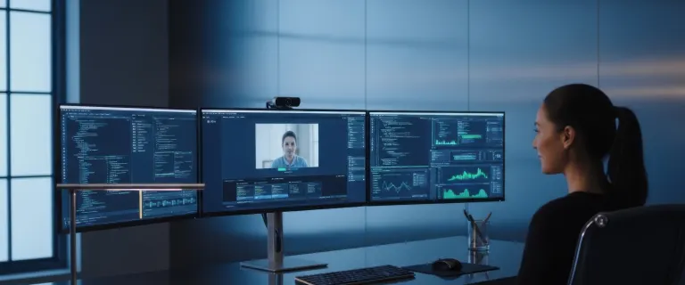 Veilig SaaS-platform voor videocommunicatie voor vertrouwelijke gesprekken en workflows. Neem contact op via Brookz.