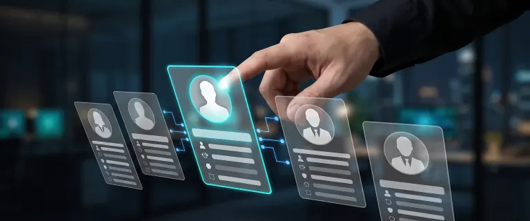 SaaS-recruitmenttechnologie voor uitzendbureaus met AI, automatisering en internationale groeipotentie. Neem contact op via Brookz.