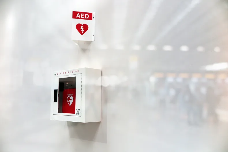 Te koop gezocht: Een onderneming die actief is op het gebied van de handel in automatische externe defibrillatoren (AED’s). Neem contact op via Brookz