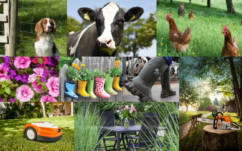 Agri winkel met hart voor buitenleven met een groot assortiment in tuin- en parkmachines ter overname aangeboden. Neem contact op via Brookz