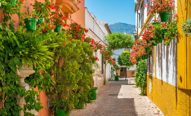 Boutique hotel in Spanje gelegen in een historische wijk aan de Costa del Sol ter overname aangeboden. Neem contact op via Brookz