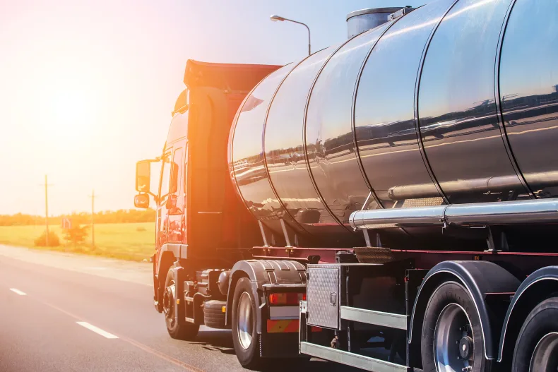 Tanktransportonderneming. Ter overname aangeboden, neem contact op via Brookz