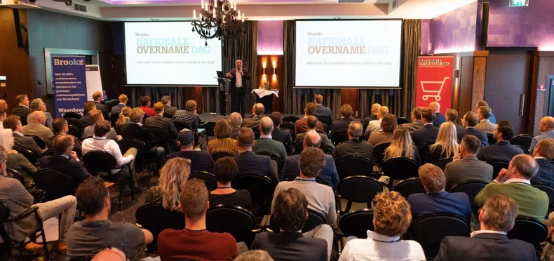 De Nationale Overname Dag is het event in Nederland voor ondernemers om in één dag alles te leren over het (ver)kopen van een bedrijf.