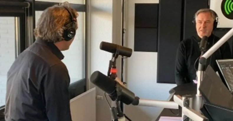 Peter Rikhof was op 10 maart 2022 te gast in de podcast van Hessel Jan Smink in Van A tot Z Succesvol - New Business Radio.