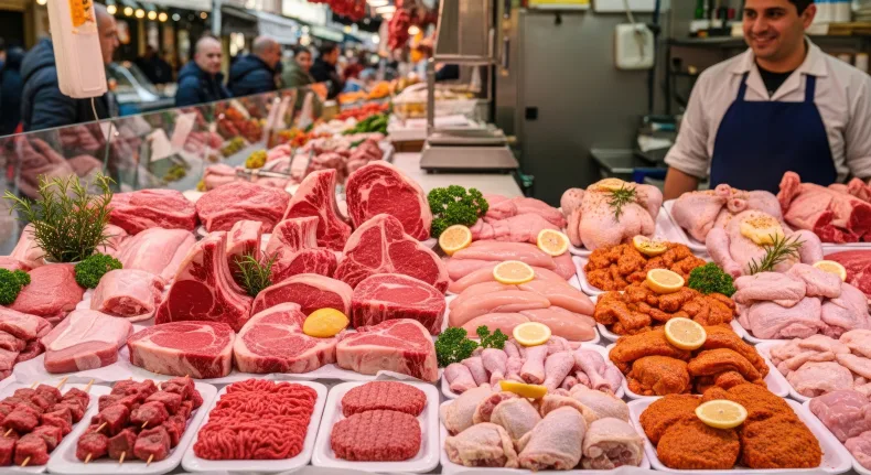 Ambulante handel in vleeswaren, Verkoop van vleeswaren via mobiele handel op diverse locaties.. Neem contact op via Brookz.