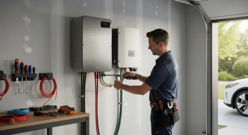 Leaseconcept voor thuisbatterijen via werkgevers, Schaalbaar model dat duurzame energie toegankelijk maakt. Neem contact op via Brookz.