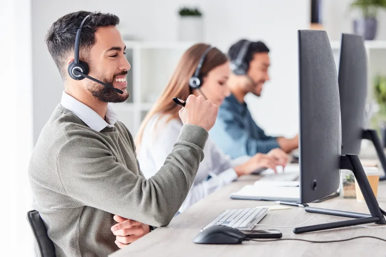 Inbound customer care contact center, dit bedrijf is een aanbieder van hoge kwaliteit telefoonservice en klantenservice. Enkel inbound calls en 1e lijn service calls.. Neem contact op via Brookz.
