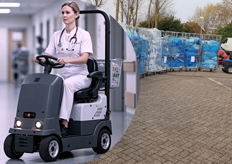 Fabrikant in niche markt van interne transportmiddelen, bestaansrecht reeds 30 jaar bewezen. Neem contact op via Brookz.