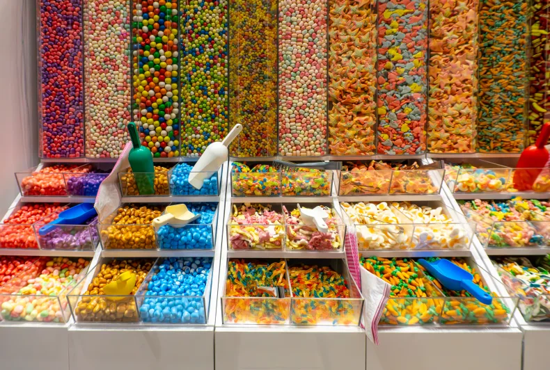 Snoepspeciaalzaak met gevestigde winkel met grote omzet potentie. Neem contact op via Brookz.